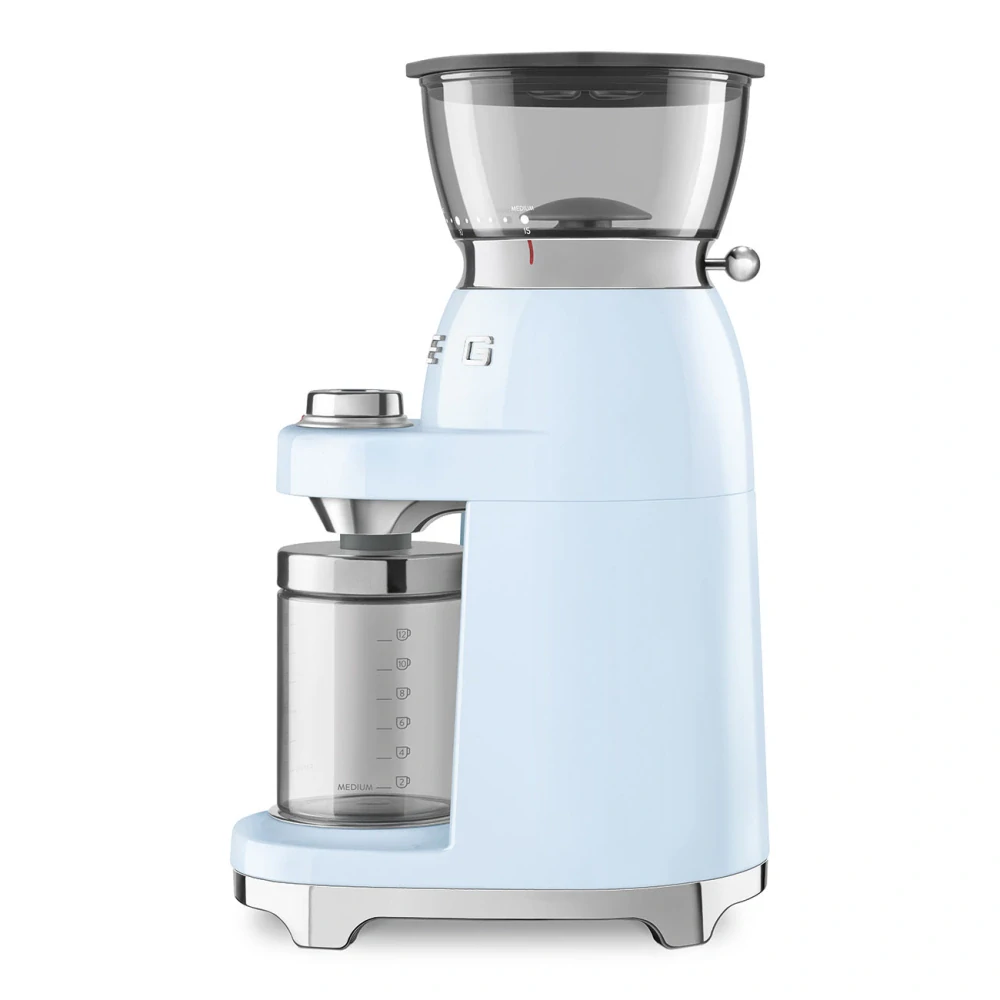 Mlynček na kávu Smeg CGF03PBEU pastel modrá