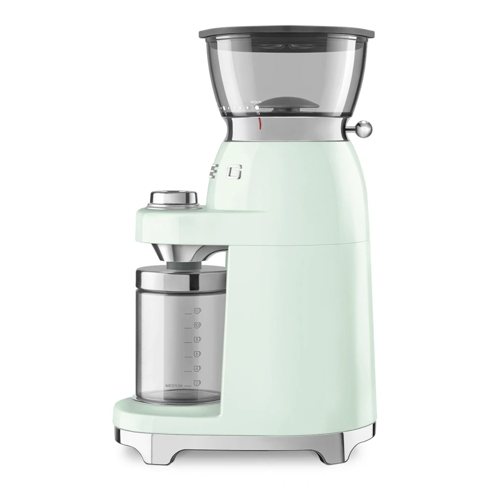 Mlynček na kávu Smeg CGF03PGEU pastel zelená