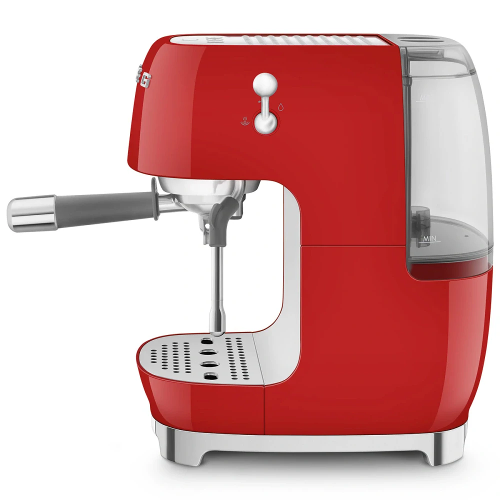 Espresso Kávovar Smeg ECF03RDEU červená
