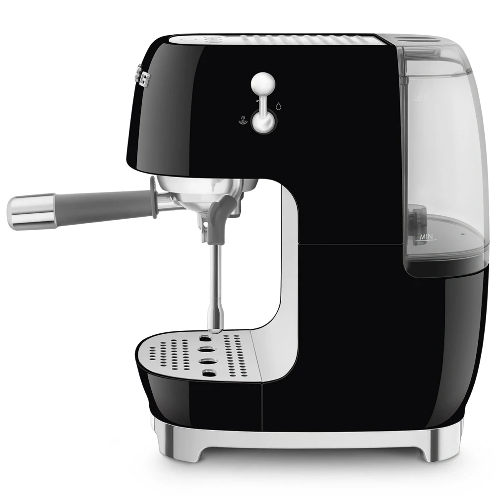 Espresso Kávovar Smeg ECF03BLEU čierna