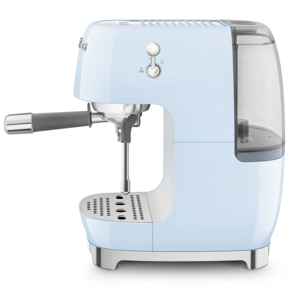 Espresso Kávovar Smeg ECF03PGEU pastel zelená