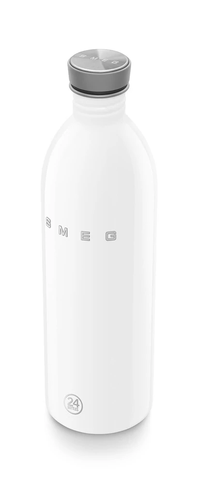 Fľaša z nehrdzavejúcej ocele Smeg WBF02WH biela