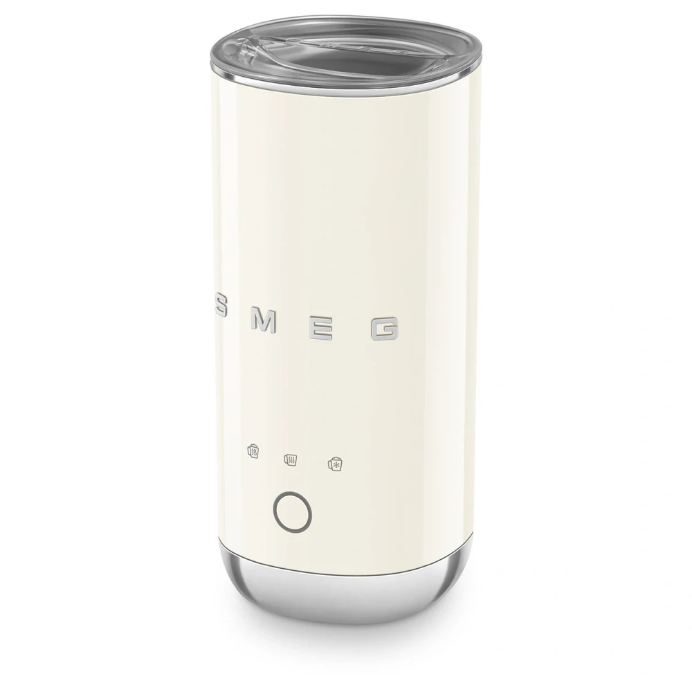 Napeňovač mlieka Smeg MFF02CREU krémová
