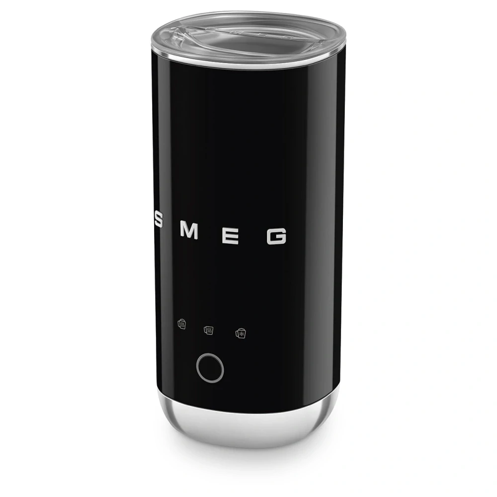 Napeňovač mlieka Smeg MFF02BLEU čierna
