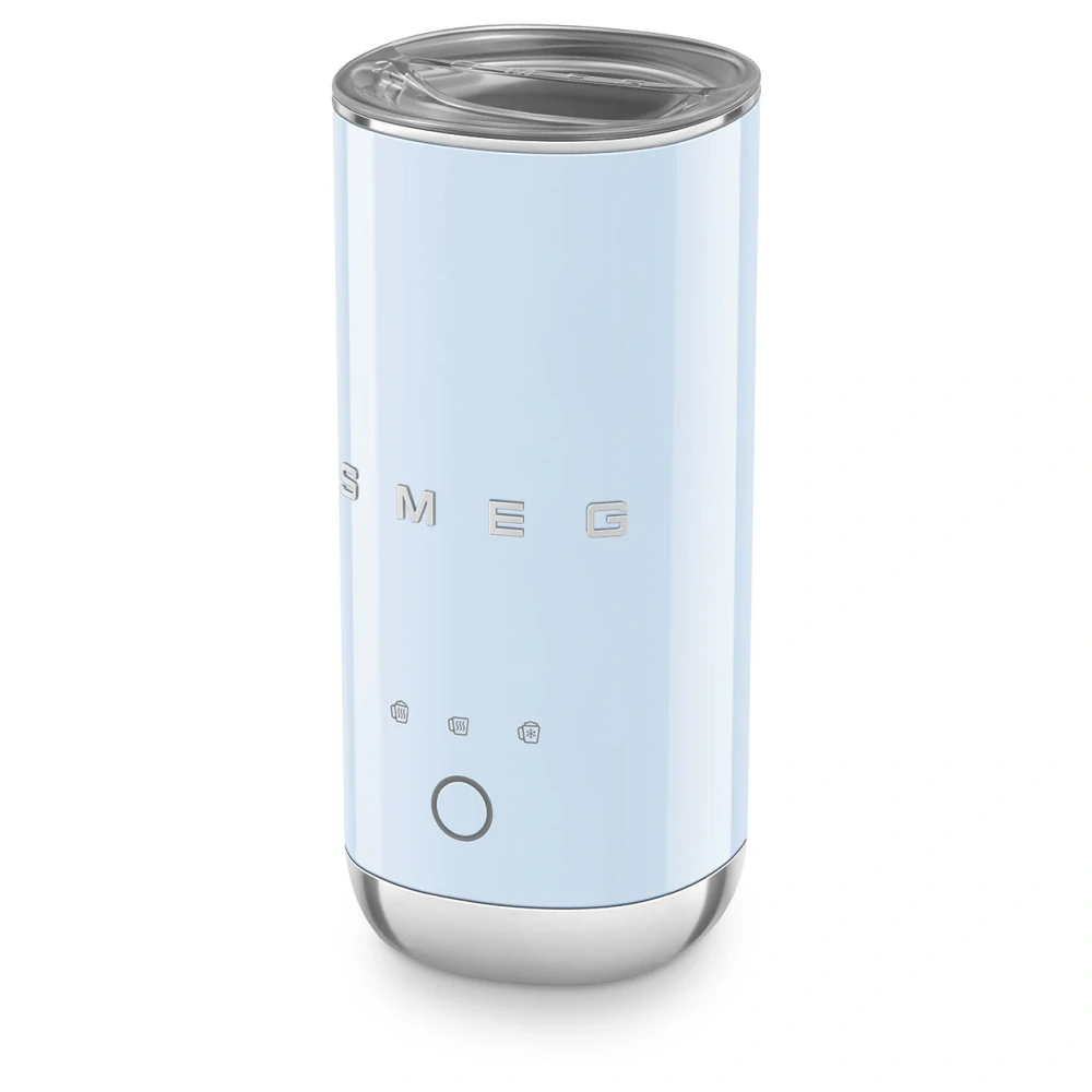 Napeňovač mlieka Smeg MFF02PBEU pastel modrá