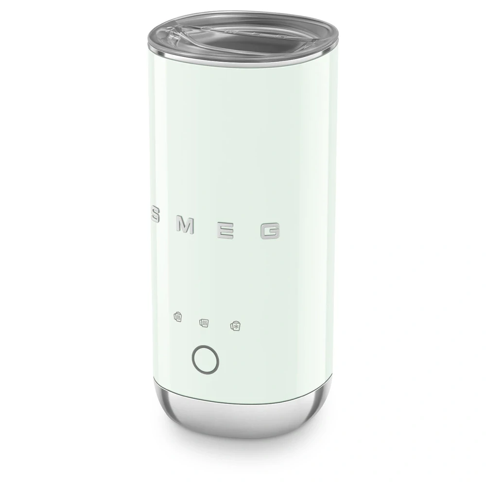 Napeňovač mlieka Smeg MFF02PGEU pastel zelená
