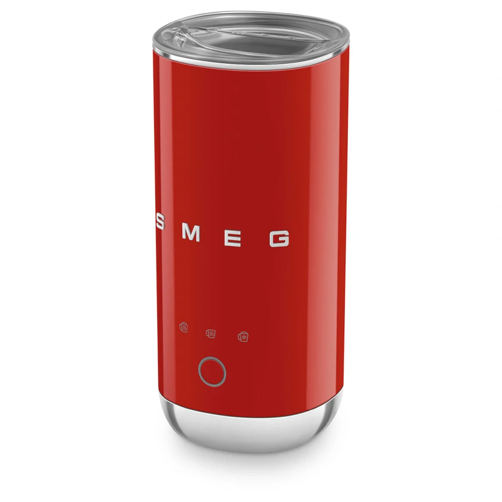 Napeňovač mlieka Smeg MFF02RDEU červená