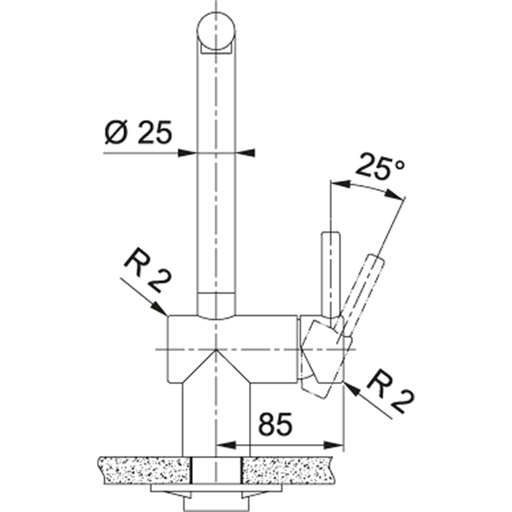 Franke FC 3791 ATLAS NEO S vyťahovacou koncovkou Celonerez Medená PVD