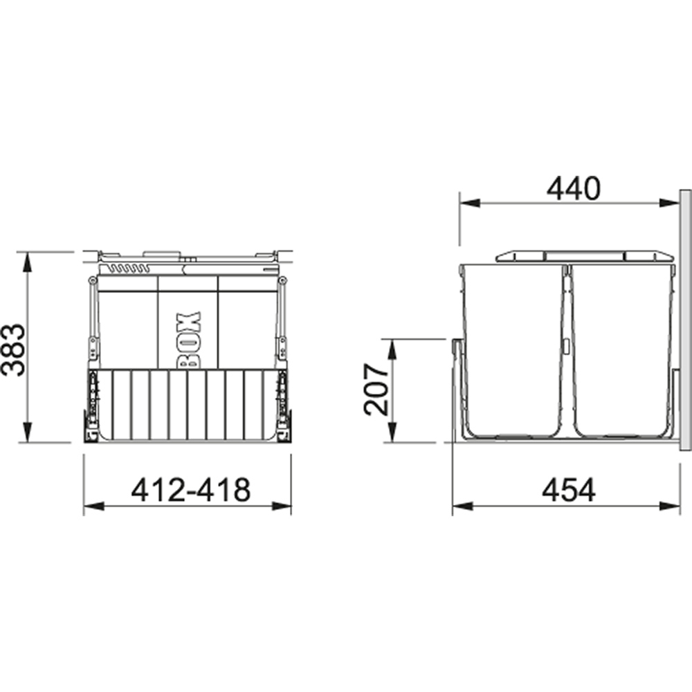 Franke Mini 17,5l
