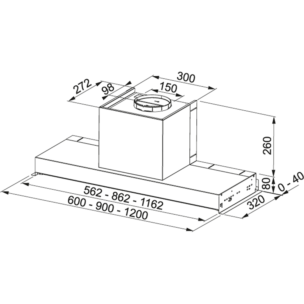 Franke Style Lux FST PLUS 608 X