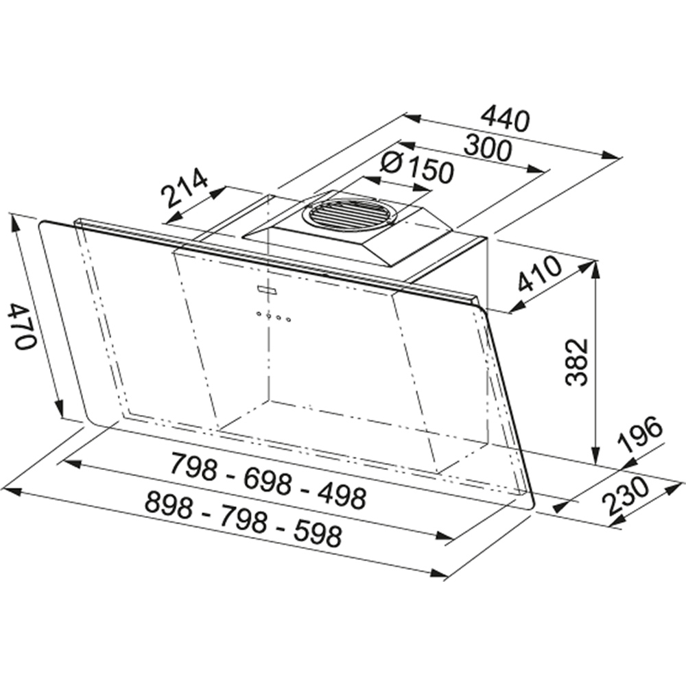 Franke Smart FSMA 905 BK