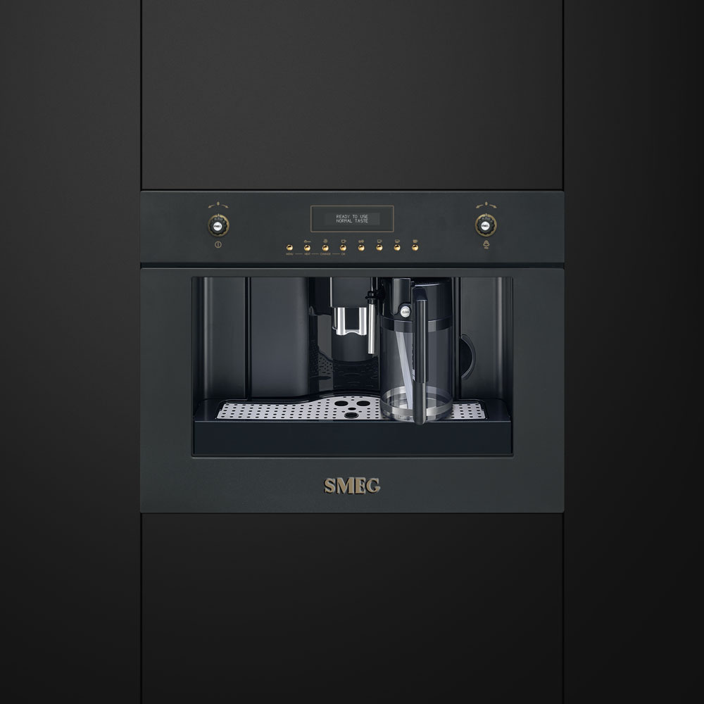 Kávovar Smeg Colonial CMS8451A antracit