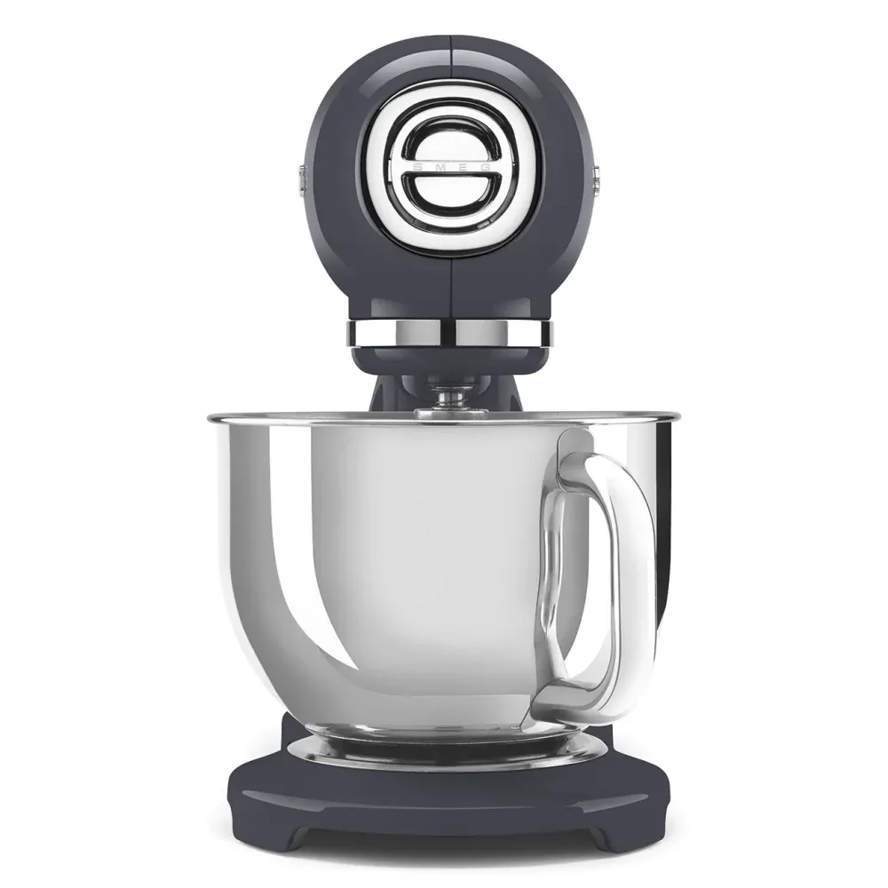 Kuchynský robot Smeg SMF03GREU sivá