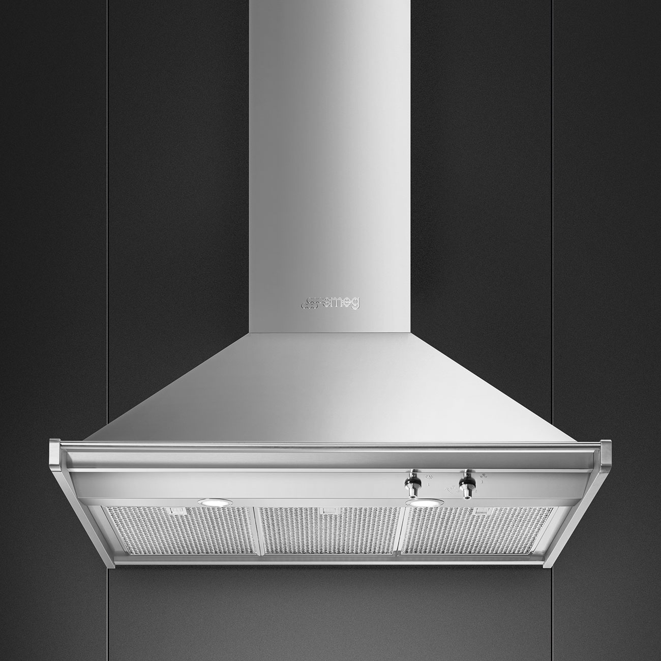 Digestor Smeg Classic KD90HXE nerez