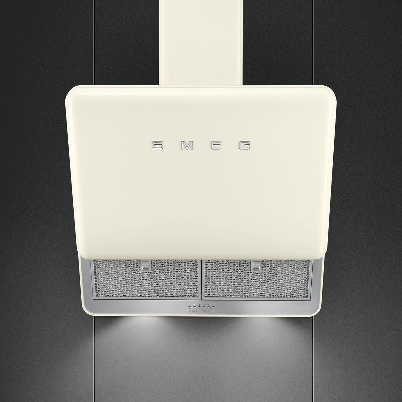 Digestor Smeg KFAB75CR krémová