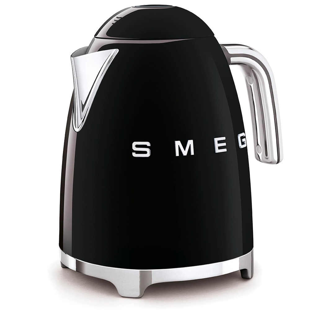 Rýchlovarná kanvica Smeg KLF03BLEU čierna