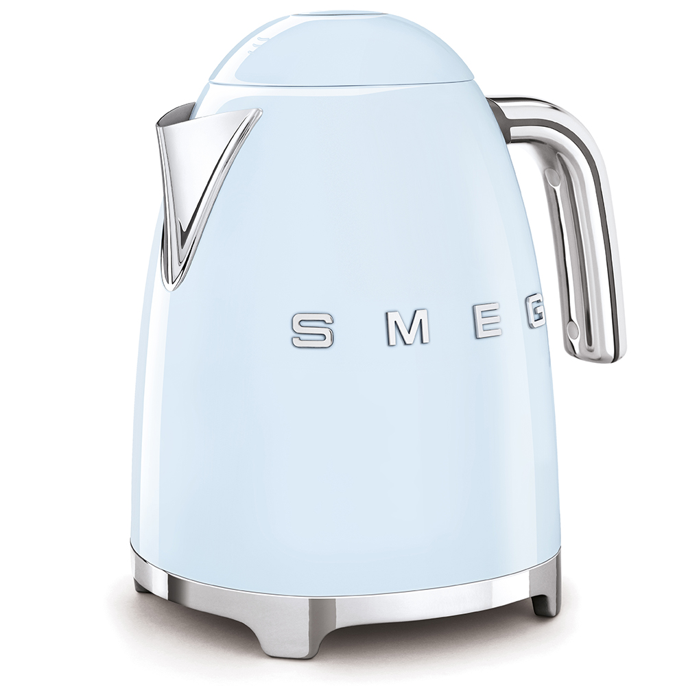 Rýchlovarná kanvica Smeg KLF03PBEU pastel modrá