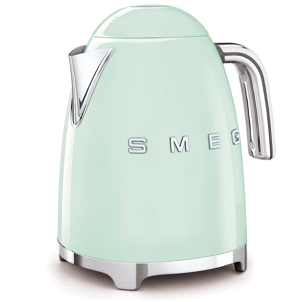 Rýchlovarná kanvica Smeg KLF03PGEU pastel zelená