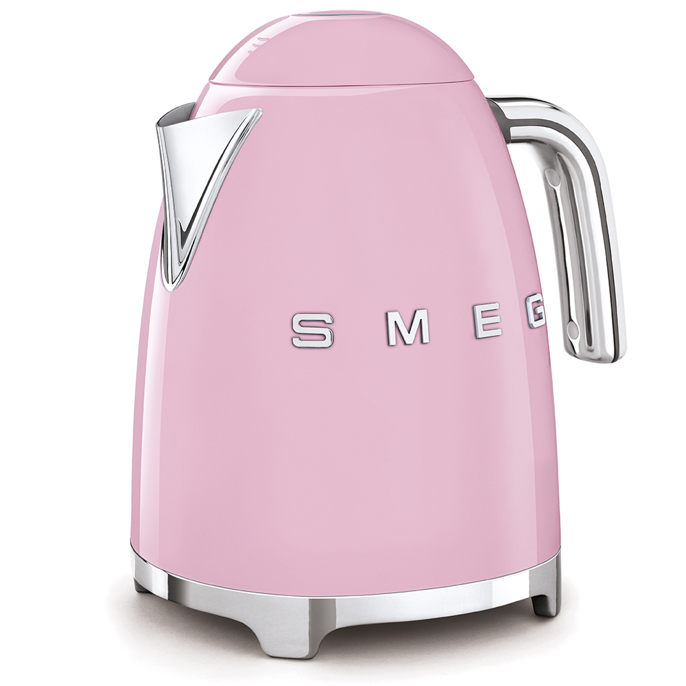 Rýchlovarná kanvica Smeg KLF03PKEU ružová
