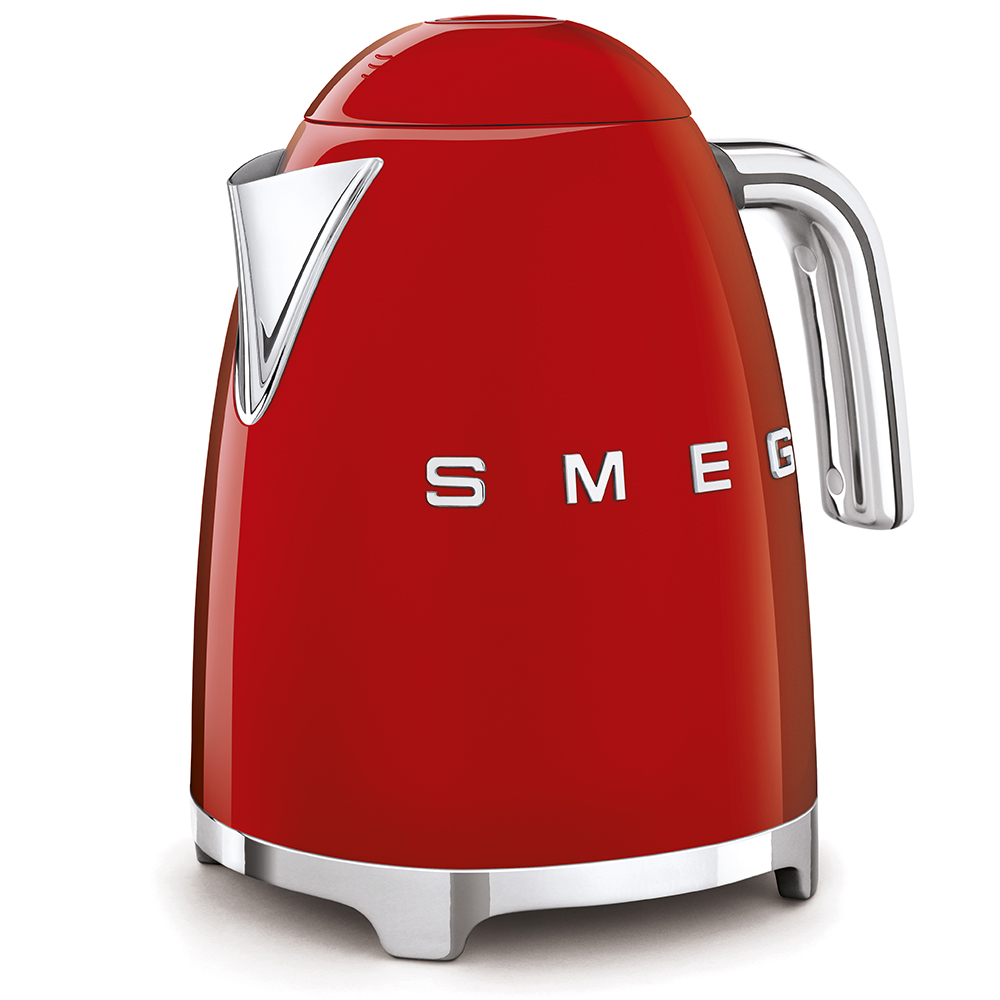 Rýchlovarná kanvica Smeg KLF03RDEU červená