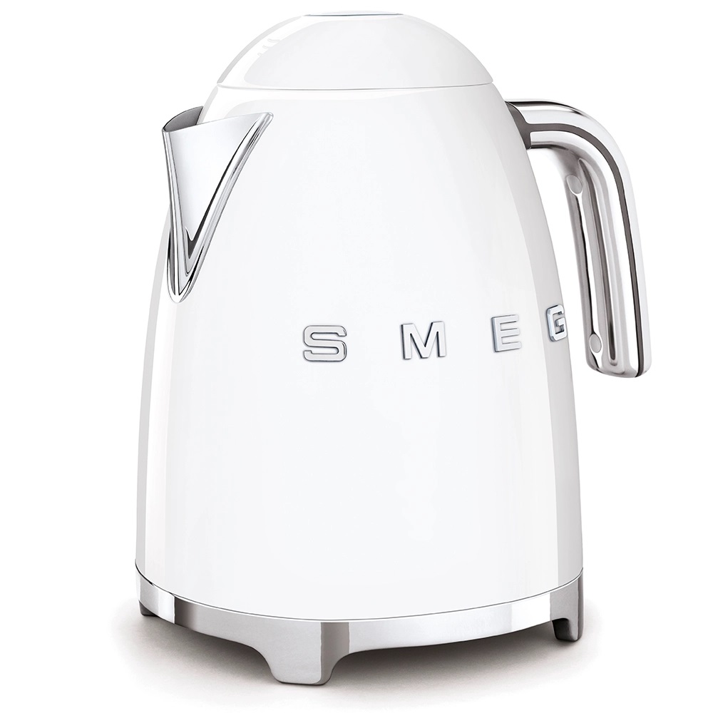 Rýchlovarná kanvica Smeg KLF03WHEU biela