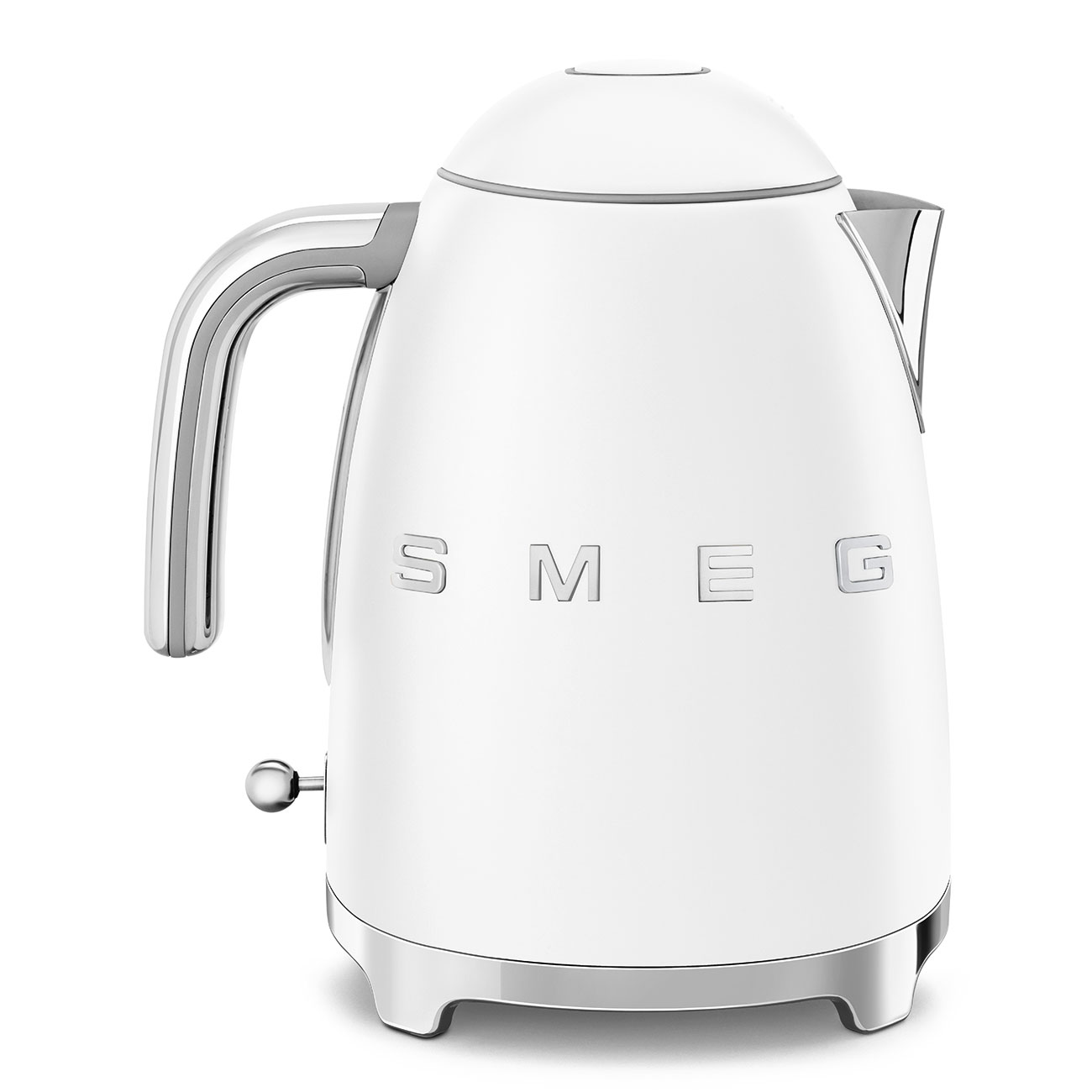 Rýchlovarná kanvica Smeg KLF03WHMEU matná biela