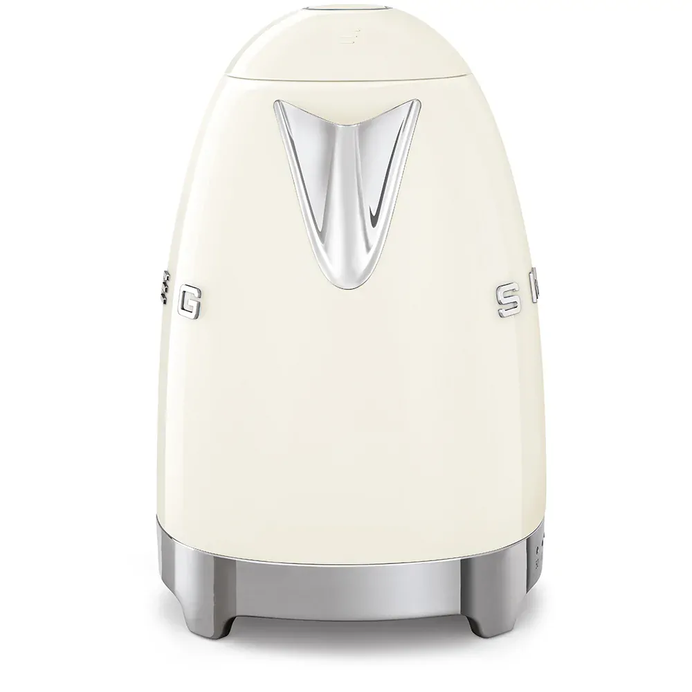 Rýchlovarná kanvica Smeg KLF04CREU s variabilnou teplotou krémová