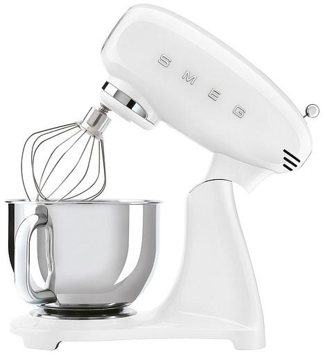 Kuchynský robot Smeg SMF03WHEU biela