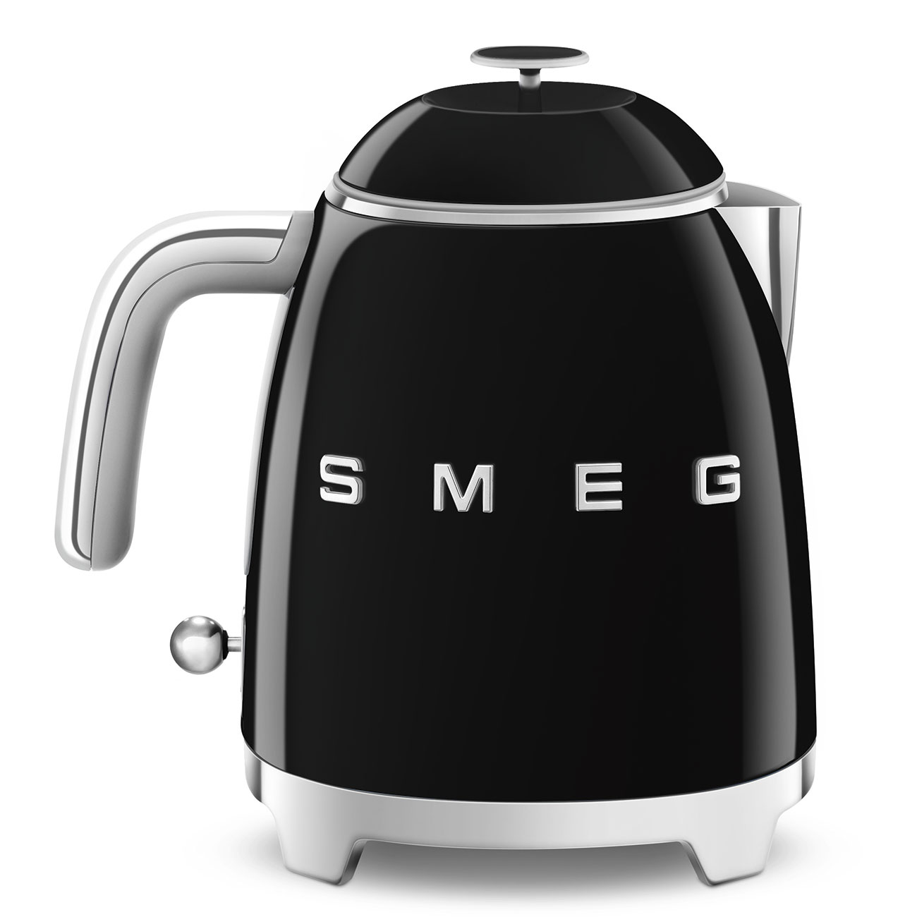 Rýchlovarná kanvica Smeg KLF05BLEU čierna