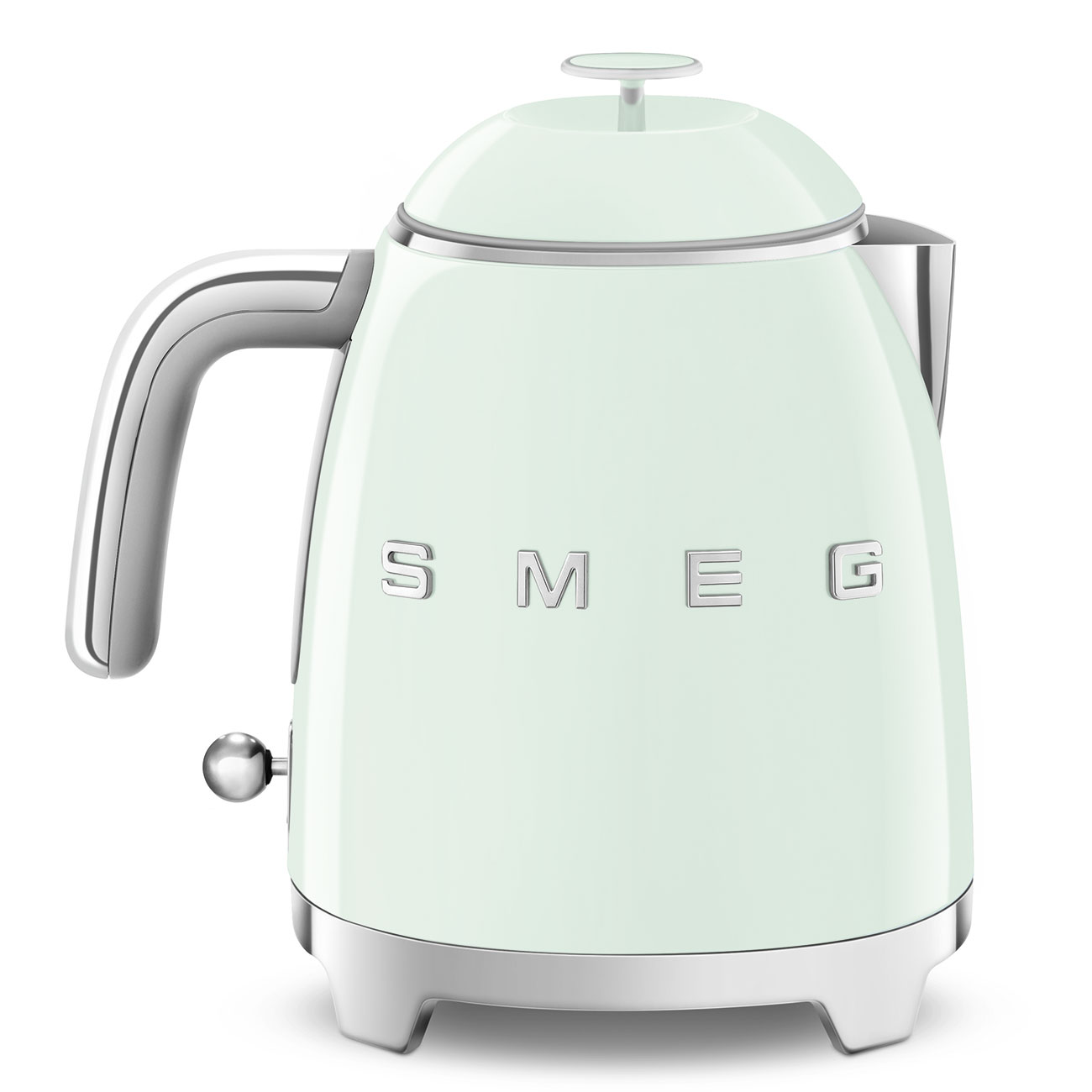 Rýchlovarná kanvica Smeg KLF05PGEU pastel zelená