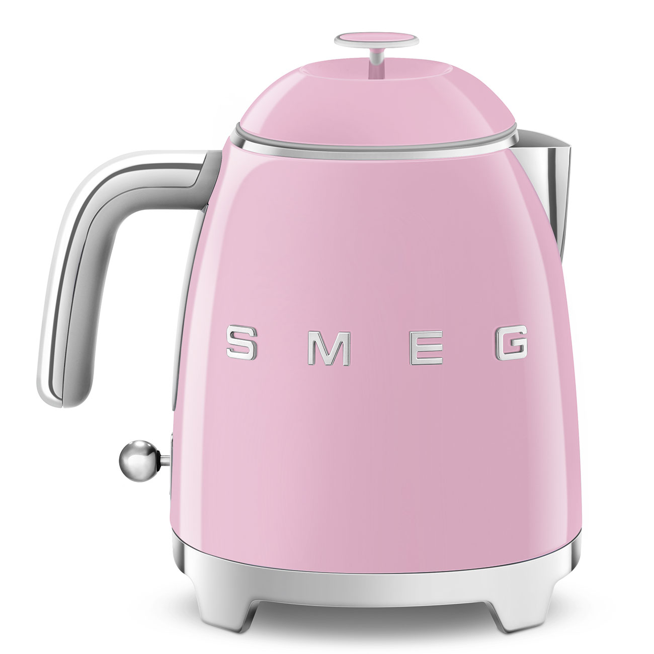 Rýchlovarná kanvica Smeg KLF05PKEU ružová