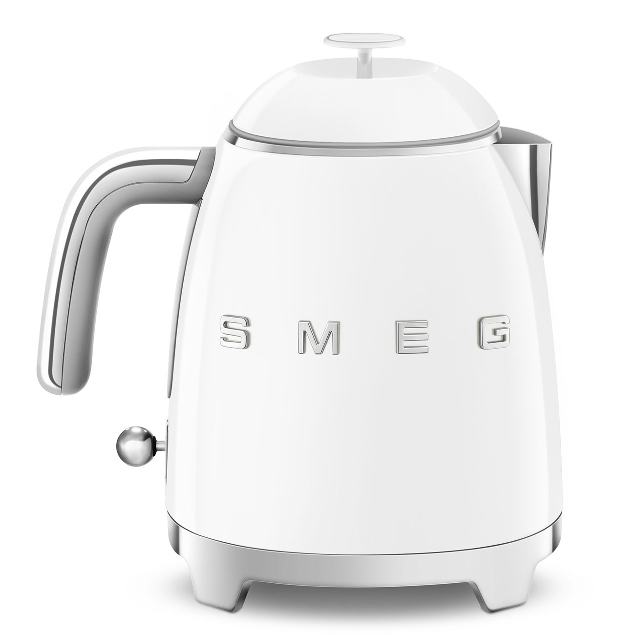 Rýchlovarná kanvica Smeg KLF05WHEU biela