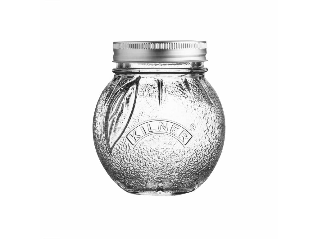Kilner sklenená zaváracia nádoba s viečkom v tvare ovocia, 0,4 l