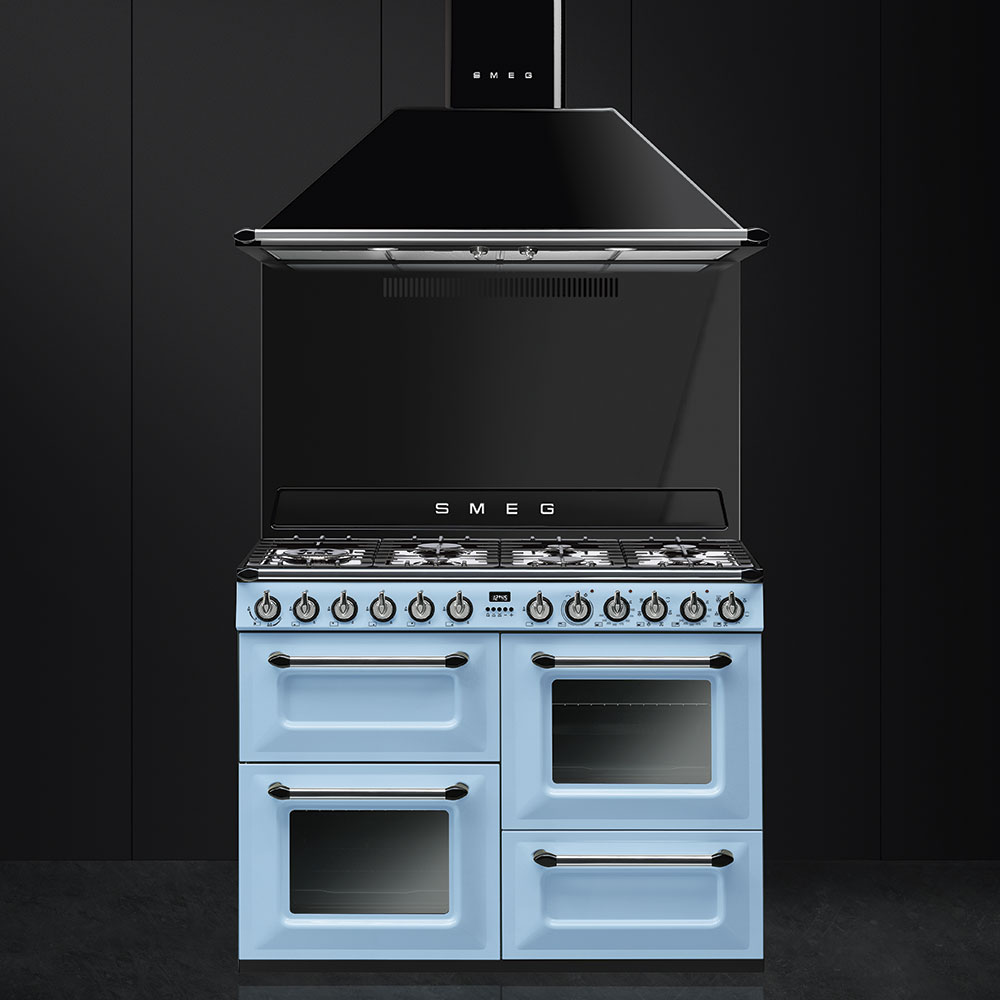 Digestor Smeg Victoria KT110BLE čierná