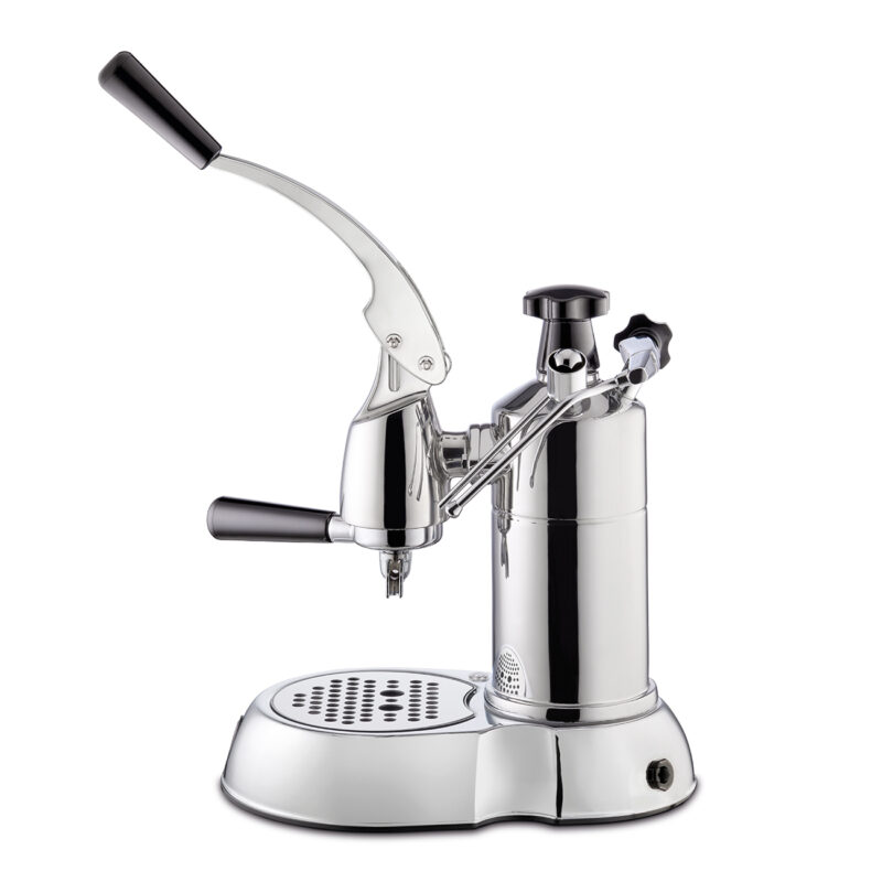Pákový kávovar La Pavoni Stradivari Professional Lusso nerez