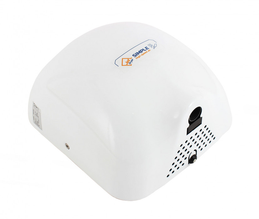 Jet Dryer Simple biely kov