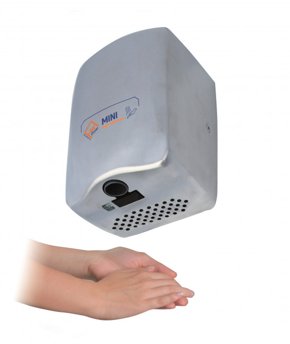 Jet Dryer Mini matný nerez