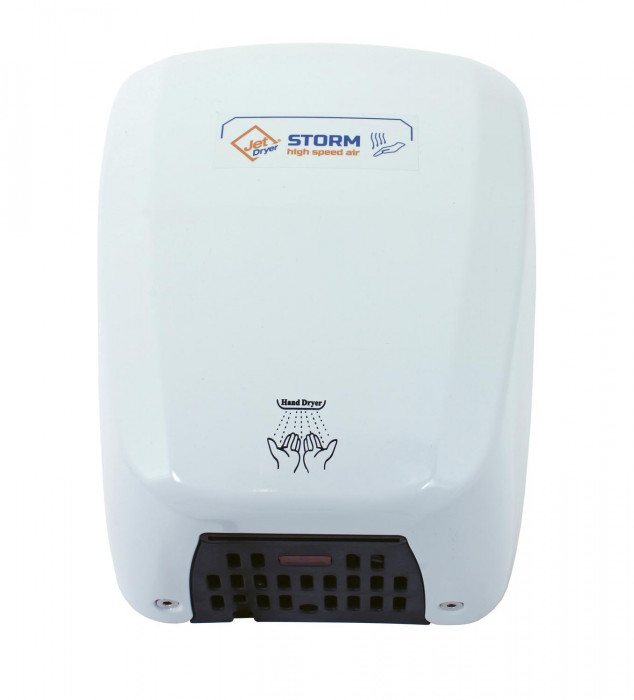 Jet Dryer Storm biely kov