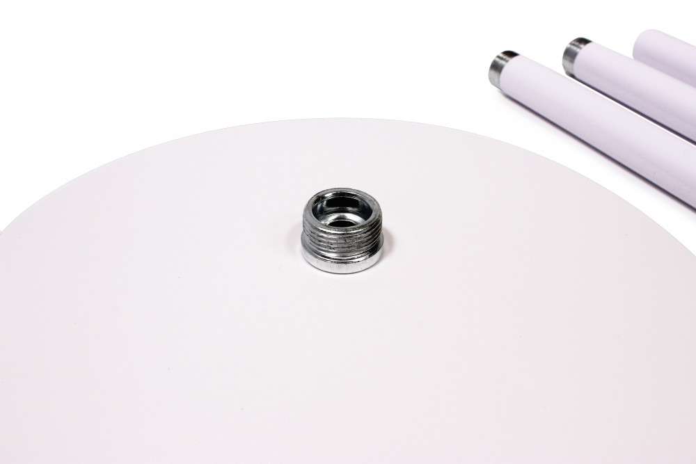 Donner Tray s odkapom biela