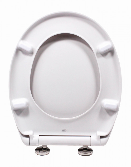 Schütte Easy Clip biely | Duroplast, Soft Close
