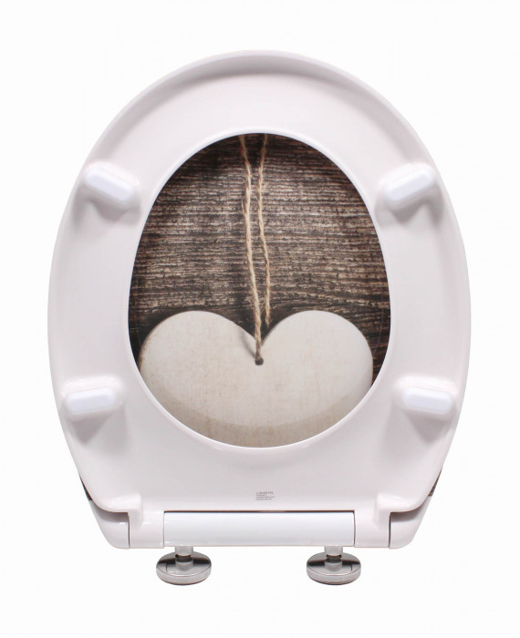 Schütte Wood Heart | Duroplast, Soft Close