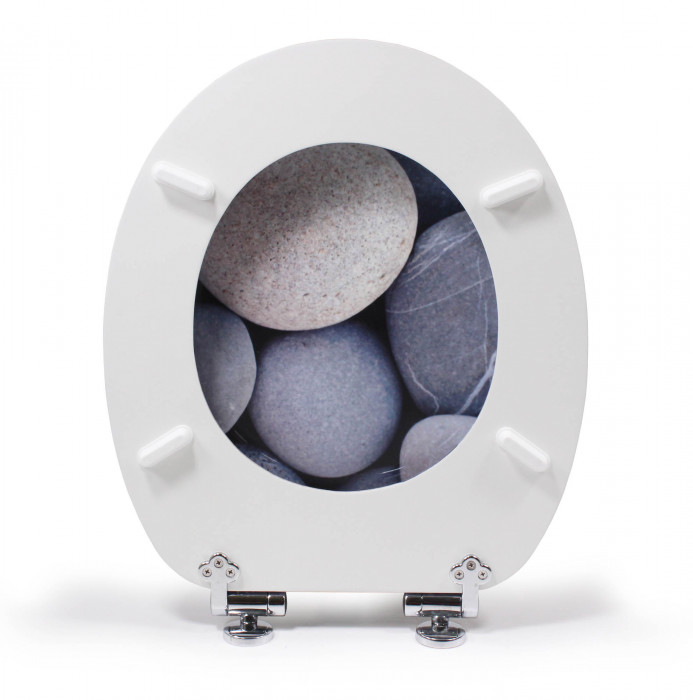 Schütte Grey Stones | MDF, Soft Close