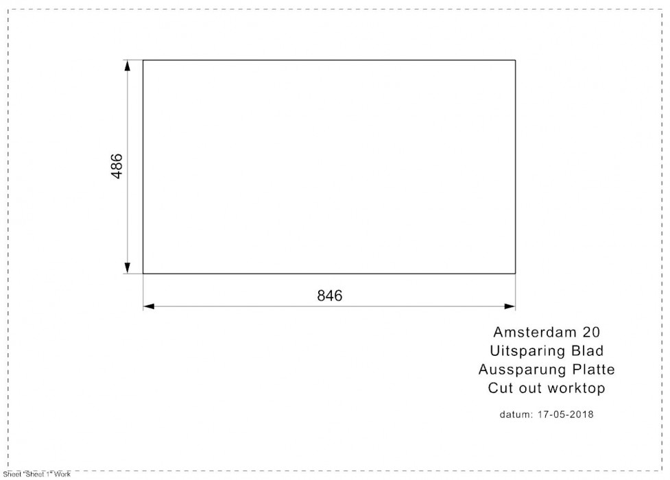 Reginox Amsterdam 860.2 biela