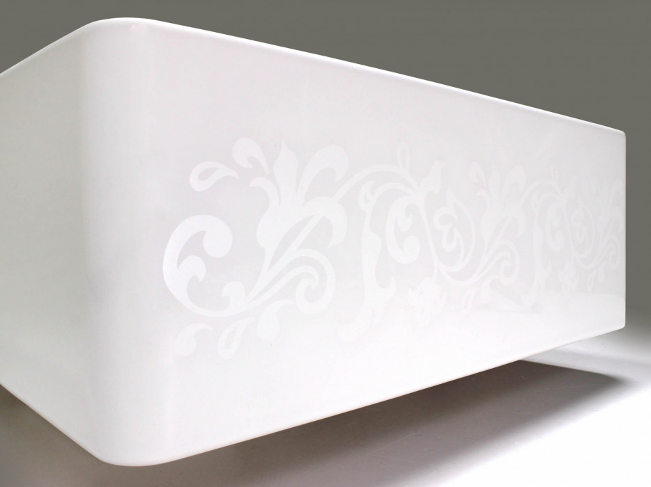 Villeroy & Boch Single 595 biela
