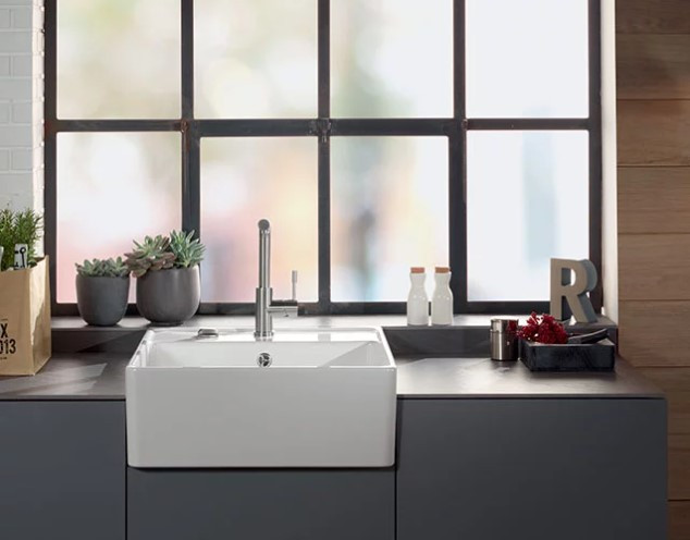 Villeroy & Boch Single 595 biela