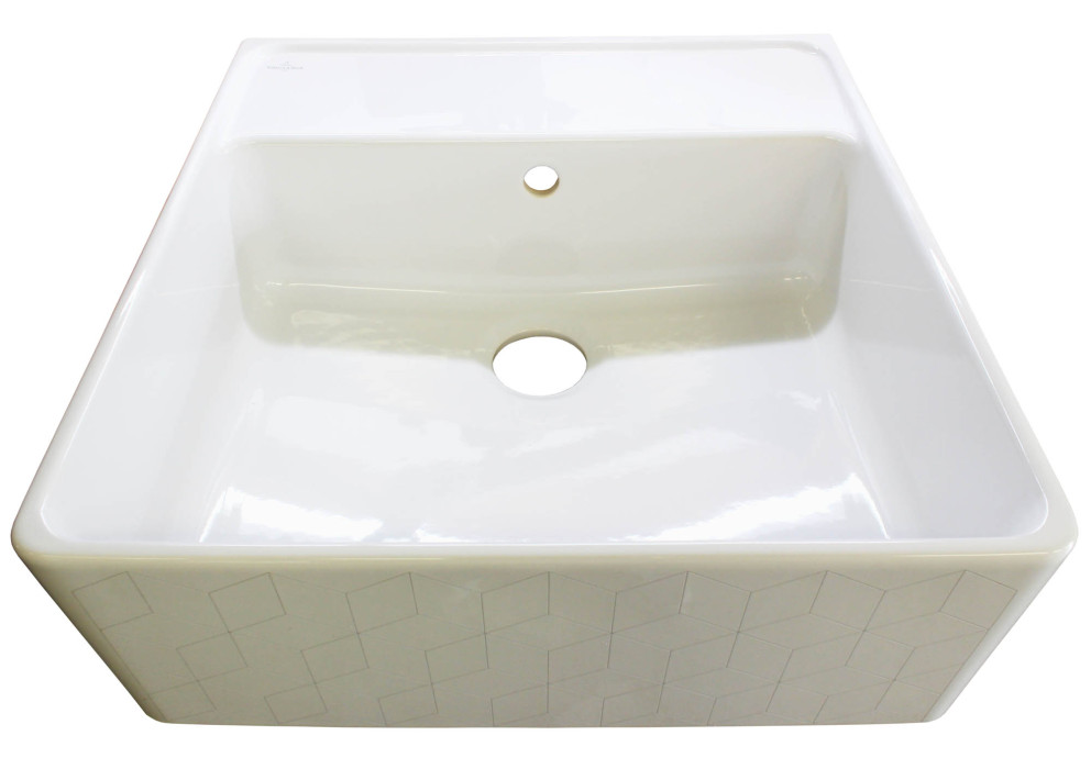 Villeroy & Boch Single 595 biela