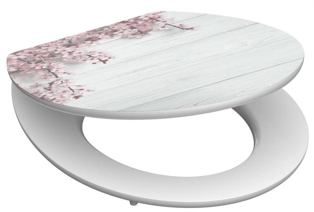 Schütte  Flowers and Wood | MDF HG, Soft Close