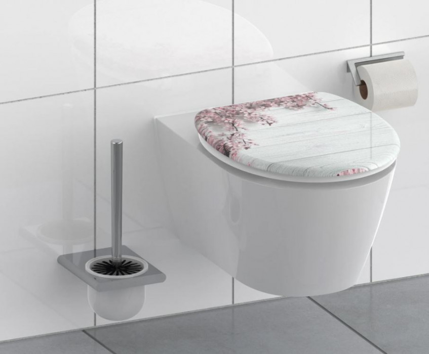 Schütte Flowers&Wood | Duroplast, Soft Close