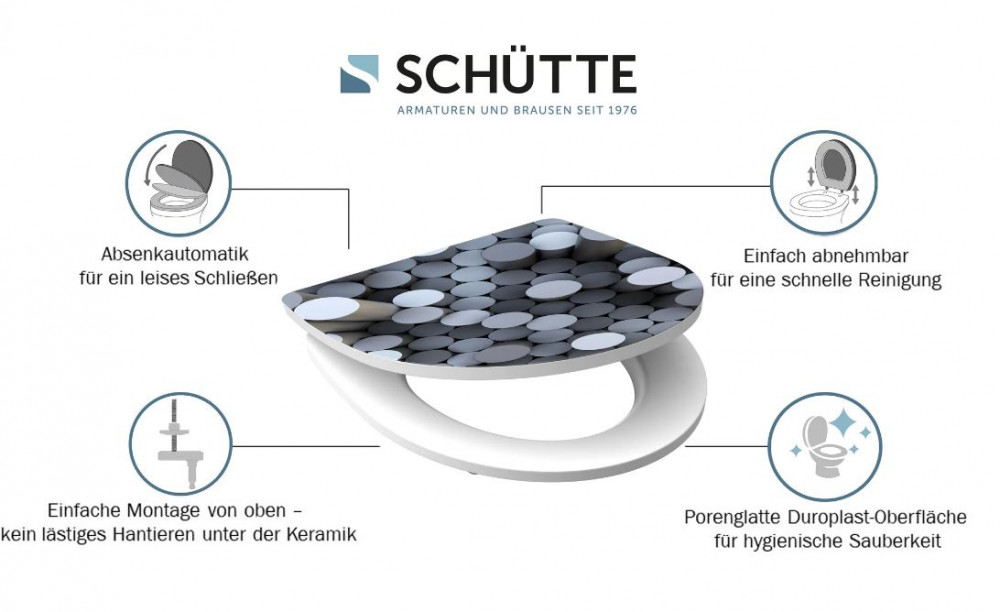 Schütte Round Dips | Duroplast HG, Duroplast, Soft Close