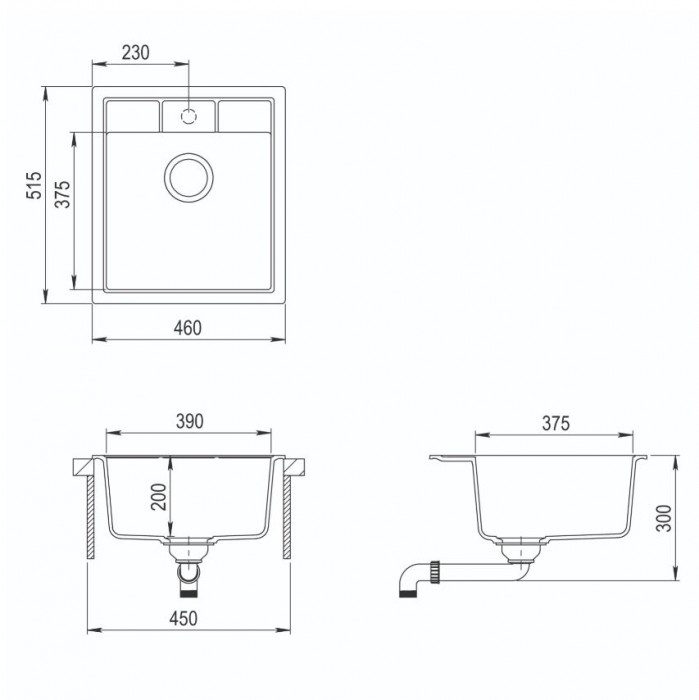 Aquasanita Nova 460E hliníková metalíza